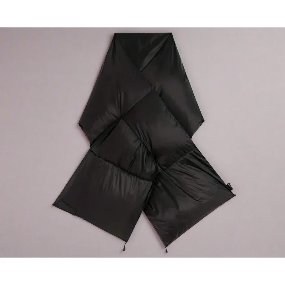 Ted Baker Marjey Black Quilted Puffer Scarf Unisex